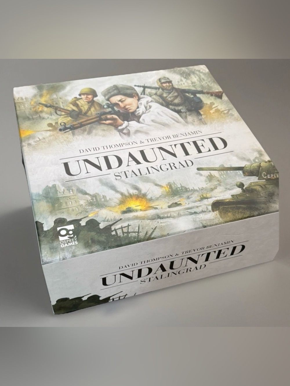 Osprey Games: Undaunted Stalingrad Deck Building Game Unplayed New in Open Box
